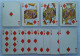 Delcampe - Ancien Jeu De 52 Cartes BICYCLE 808 Air CUSHION - The U.S PLAYIND CARD CO. Cincinnati U.S.A Russel & Morgan Factories - Playing Cards (classic)