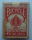 Delcampe - Ancien Jeu De 52 Cartes BICYCLE 808 Air CUSHION - The U.S PLAYIND CARD CO. Cincinnati U.S.A Russel & Morgan Factories - Playing Cards (classic)