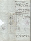 ETATS UNIS Préphilatélie 1858: LAC Du Consul De Suisse à New York (USA) Pour Neuchâtel (Suisse) En Port Dû, Taxée 115c - …-1845 Voorfilatelie