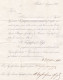 1857 - Lettre Imprimée En Italien De Malta Malte, GB Vers Marseille Marsiglia, France - Cachet à Date D' Entrée - Malta (...-1964)