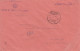 STAMPS ON COVER , CANCELATION CETATEA ALBA,  USED, 1942, COVERS  ROMANIA - Briefe U. Dokumente