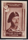 1946 CORPO POLACCO, N° 8Ba 2 Zl. Bruno Cioccolato Scuro NUOVO SENZA GOMMA Certi - 1946-47 Corpo Polacco
