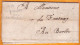 1654 - Lettre De J. Chaumont, "correcteur" à Grenoble à M. Du Fresnay Au Berlic ? Jura ? - Offre De Prêche - Louis XIV - ....-1700: Précurseurs