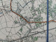 Delcampe - Topografische En Militaire Kaart STAFKAART Op Linnen 1933 Retie Dessel Achterbos Stokt Feyneind Millegem Zelm - Cartes Topographiques