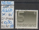 1976 - NIEDERLANDE - FM/DM "Ziffern" 5 C Dkl'braungrau - O Gestempelt - S. Scan (1065Ao 01-12 Nl) - Used Stamps