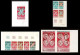 92371c Haute-Volta N°238 Racisme Against Racism 1971 Essai Proof Non Dentelé Imperf ** MNH Lot Epreuve Bande Coins Daté - Alto Volta (1958-1984)