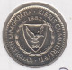 @Y@    Cyprus   25  Mils  1982  Proof   (3889) - Chypre