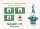 Grenada Grenadines Nº 249 Al 251 En Hojas De 3 Series - Grenada (1974-...)