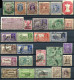 India - Before 1947. A Small Selection On 2 Pages. Mixed Condition! - Verzamelingen & Reeksen
