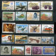 Delcampe - India - After 1947. A Selection On 11 Pages. Mixed Condition! - Collections, Lots & Series