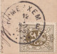 Lion Héraldique MERXEM Merksem FEMME EP 3513 - 1929-1937 Heraldischer Löwe