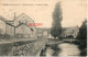 28 . NOGENT LE ROI.  Moulins De Ruffin, Le Pont Sur L'Eure Avec Sa Charrette. 1916. . - Nogent Le Roi