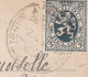 Lion Héraldique AYWAILLE  HANNUT WASSEIGES BONNE ANNEE - 1929-1937 Heraldischer Löwe