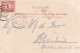 Ansicht 10 Aug 1903 Venloo-Maastrciht (spoor SPELFOUT Grootrond) Naar Rotterdam (grootrond) - Poststempels/ Marcofilie