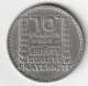 10 Francs Turin Argent 1930 - Silver - - 10 Francs