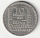 10 Francs Turin Argent 1930 - Silver - - 10 Francs