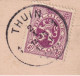 Lion Héraldique THUIN 1931 FEMME PC PARIS 2572 - 1929-1937 Heraldieke Leeuw