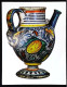 ► VASE Chevrette De Montpellier XVII - Atelier Ollivier - Carte Double - Kunstvoorwerpen