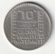 10 Francs Turin Argent 1931 - Silver - - 10 Francs