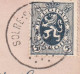 Lion Héraldique SOLRE SUR SAMBRE 1932 AMOUREUX BERGERET 216 - 1929-1937 Heraldischer Löwe