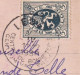 Lion Héraldique LEUZE HEUREUX ANNIVERSAIRE - 1929-1937 Heraldischer Löwe