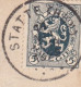 Lion Héraldique STATTE 1929 COUPLE ARS 6187 - 1929-1937 Heraldieke Leeuw