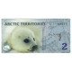 Billet, États-Unis, Dollar, 2010, 2 DOLLAR ARTIC TERRITORIES, NEUF - Zu Identifizieren