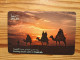 Prepaid Phonecard United Arab Emirates, Etisalat - Camel - Ver. Arab. Emirate