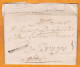 1760 - Marque Postale BRUXELLES Sur Lettre Pliée Avec Corresp Familiale En Français De 2 Pages Vers Bruges Brugge - 1714-1794 (Pays-Bas Autrichiens)