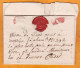 1760 - Marque Postale BRUXELLES Sur Lettre Pliée Avec Corresp Familiale En Français De 2 Pages Vers Bruges Brugge - 1714-1794 (Oesterreichische Niederlande)