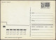 URSS 1973. Carte, Entier Postal. Nouvel An, Lapins Musiciens. Batterie, Chanteuse - Conigli