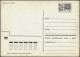 URSS 1973. Carte, Entier Postal. Nouvel An, Lapins Musiciens. Batterie, Chanteuse - Hasen