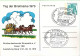 Delcampe - ! 1 Karton Ca. 1340 Deutschen Ganzsachen Bund, Berlin, Mit Sonderstempeln, Ca. 1978-1982, Privatganzsachen, Essen, Lot - Vrac (min 1000 Timbres)