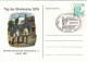 Delcampe - ! 1 Karton Ca. 1340 Deutschen Ganzsachen Bund, Berlin, Mit Sonderstempeln, Ca. 1978-1982, Privatganzsachen, Essen, Lot - Lots & Kiloware (mixtures) - Min. 1000 Stamps