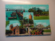 DENMARK    POSTCARDS  1967  VOLDINGBORG     WITH STAMPS  2 - Danemark