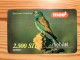 Prepaid Phonecard Slovenia, Mobi - Bird - Slovénie