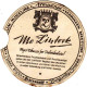 Ancient Empty Metal Tobacco Box Mc Lintock BLACK MAGIC, Mild Pipe Tobacco, Average 8,5 Cm - Tabaksdozen (leeg)