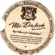 Ancient Empty Metal Tobacco Box Mc Lintock BLACK MAGIC, Mild Pipe Tobacco, Average 8,5 Cm - Contenitori Di Tabacco (vuoti)