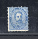 1879 REGNO Umberto I N.40 25 Centesimi * // Assotigliato-thinned - Ongebruikt