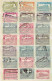 Delcampe - 36P - Album Plein De Timbres Chemin De Fer   - 17x21,5cm - 16 Pages - Oblitérés