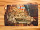 Phonecard Croatia 3CROD - Painting - Croatie