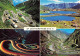 6 CP CHEVAUX MONT ST GOTTHARD-PASS CHALET BOUQUETINS CHIENS DE TRAINEAUX VOIR SCANS - Colecciones Y Lotes