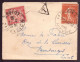 France, Enveloppe Taxée De 1935 De La Charité-sur-Loire Pour Montargis - Other & Unclassified