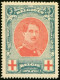 12914130 BE Roi Albert I, Croix Rouge, Cob130 + 132 - 1914-1915 Cruz Roja