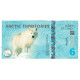 Billet, États-Unis, Dollar, 2013, 6 DOLLAR ARTIC TERRITORIES, NEUF - Te Identificeren