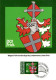 LIECHTENSTEIN CARTES MAXIMUM 1980 BLASONS DES CANTONS - Altri & Non Classificati