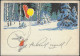 URSS 1968. Carte, Entier Postal. Nouvel An, Lapin En Forêt - Conejos