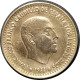 Monnaie Espagne - 1968 (1966) - 1 Peseta Franco 2e Effigie - 1 Peseta