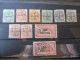 Lot  D' ALEXANDRIE MH * - Unused Stamps