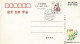 Entier Postal - Lapin, Ordinateur, Table, Chaise De Bureau, étoile, Lune, Lunettes - 1999 - Chine - Konijnen